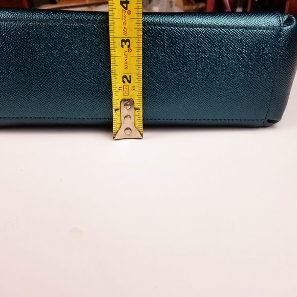 Coach Teal Crossbody Bag - Picture 12 of 15